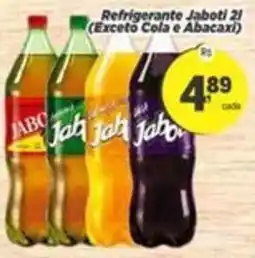 Amarelinha supermercados Refrigerante Jabotí 2l (Excelo Cola e Abacaxi) oferta