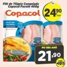 Amarelinha supermercados file de tilápia oferta