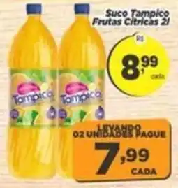 Amarelinha supermercados Suco Tampico Frutas Cítricas 2l oferta
