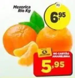 Amarelinha supermercados Mexerica rio oferta