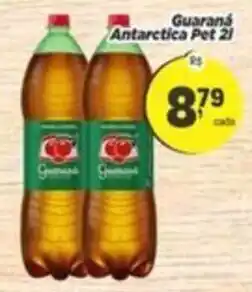Amarelinha supermercados Guaraná Antarctica Pet 2l oferta