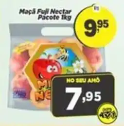 Amarelinha supermercados Maçã Fuji Nectar oferta