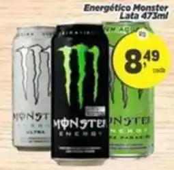Amarelinha supermercados Energético Monster oferta