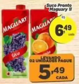 Amarelinha supermercados Suco pronto maguary ii oferta