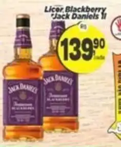 Amarelinha supermercados jack daniels blackberry oferta