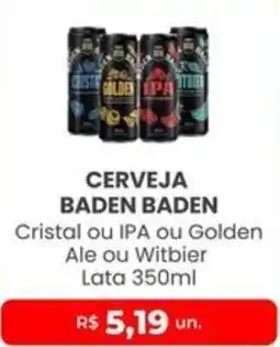 Higa Atacado Cerveja baden baden oferta