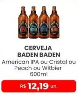 Cerveja baden baden
