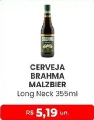 Cerveja brahma malzbier