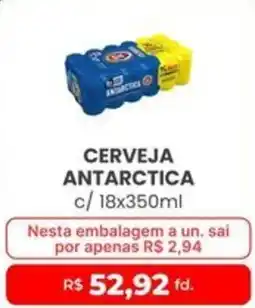 Higa Atacado Cerveja antarctica oferta