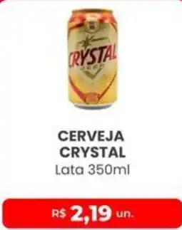Higa Atacado Cerveja crystal oferta