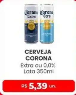 Higa Atacado Cerveja corona extra ou 0,0% oferta