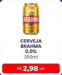 Higa Atacado Cerveja brahma 0,0% oferta