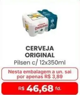 Higa Atacado Cerveja original oferta