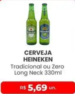 Higa Atacado Cerveja heineken oferta