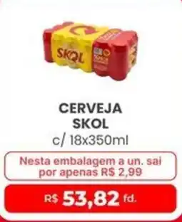 Higa Atacado Cerveja skol oferta
