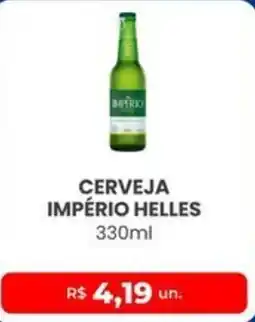 Higa Atacado Cerveja império helles oferta