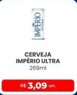 Higa Atacado Cerveja império ultra oferta