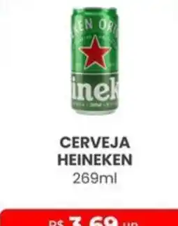 Higa Atacado Cerveja heineken oferta