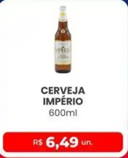 Higa Atacado Cerveja império oferta