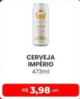 Higa Atacado Cerveja império oferta