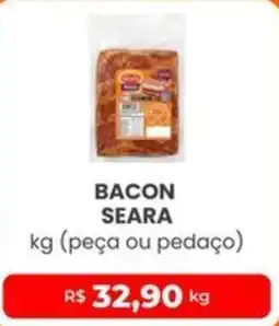 Higa Atacado bacon seara oferta