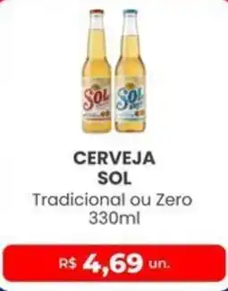 Higa Atacado Cerveja Sol oferta