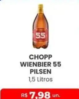 Higa Atacado Chopp wienbier 55 pilsen oferta