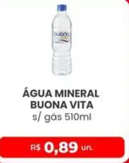Higa Atacado Água mineral buona vita s/gás oferta
