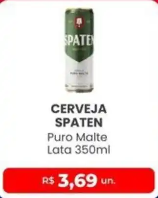 Higa Atacado Cerveja spaten puro malte oferta