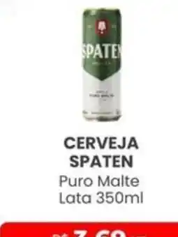 Higa Atacado Cerveja spaten puro malte oferta
