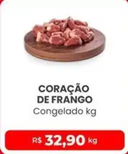 Higa Atacado Coração de frango congelado oferta