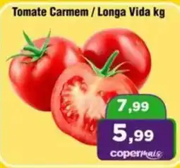Copercana Tomate Carmem / Longa Vida kg oferta