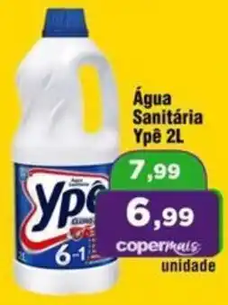 Copercana Água Sanitária Ypê oferta