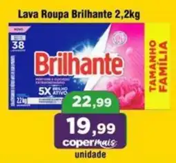 Copercana Lava Roupa Brilhante oferta