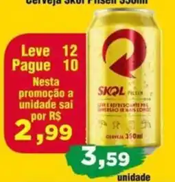 Copercana Cerveja skol pilsen oferta