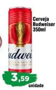 Copercana Cerveja Budweiser oferta