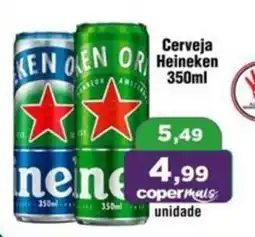 Copercana Cerveja Heineken oferta