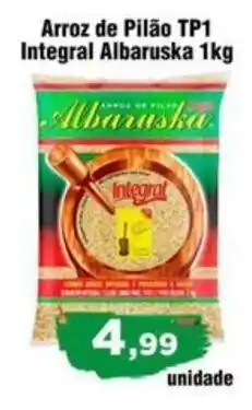 Copercana Arroz de Pilão TP1 Integral Albaruska oferta