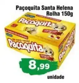 Copercana Paçoquita santa helena oferta