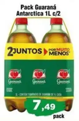 Copercana Pack Guaraná Antarctica 1L oferta