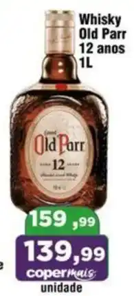Copercana Whisky old parr 12 anos oferta