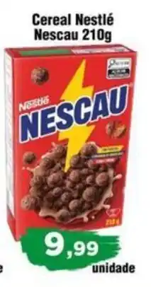 Copercana Cereal Nestlé Nescau oferta
