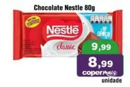 Copercana Chocolate Nestle classic oferta