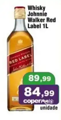 Copercana Whisky Johnnie Walker Red Label oferta