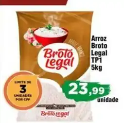 Copercana Arroz broto legal tp1 oferta