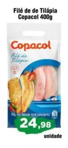 Copercana Filé de Tilápia oferta