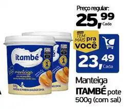 Cometa Supermercados Manteiga itambé oferta