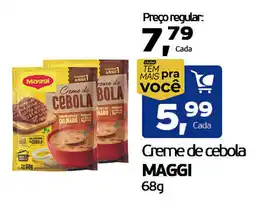 Cometa Supermercados Creme de cebola maggi oferta