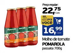 Cometa Supermercados Molho de tomate pomarola passata oferta