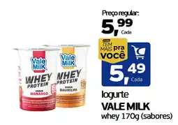 Cometa Supermercados logurte vale milk whey oferta